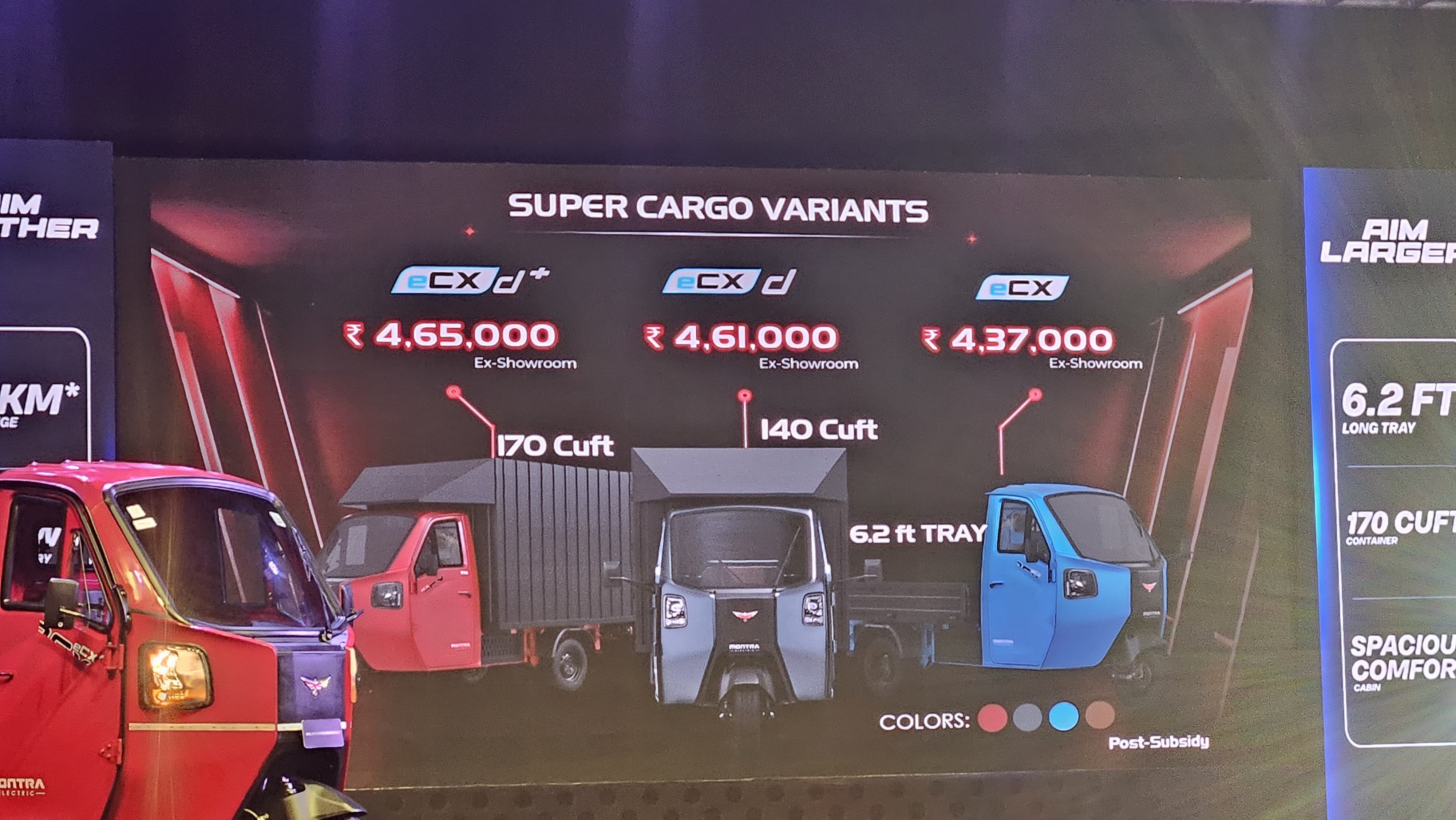 SUPER CARGO price